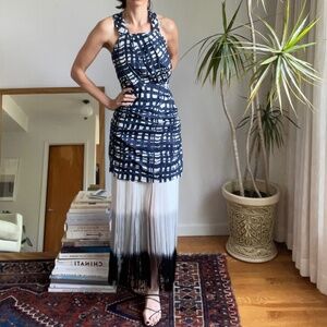 Rachel Comey Fringe Dress
